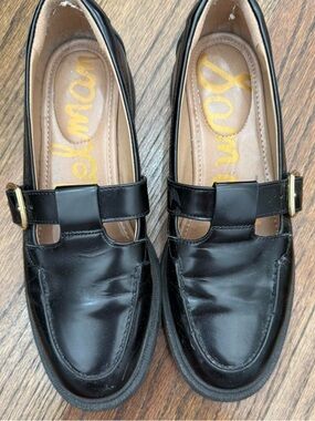 Sam Edelman Elaina T-Strap Buckle Loafer